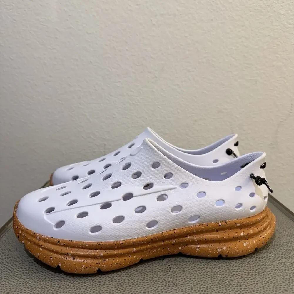 Kane Revive Active Recovery Shoes White Orange Mens Size 11